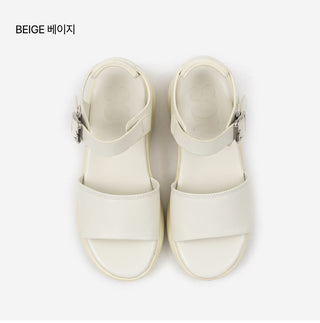 Clovelly Platform Strap Sandals 4cm