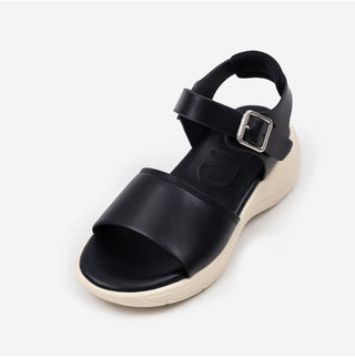Clovelly Platform Strap Sandals 4cm