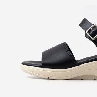 Clovelly Platform Strap Sandals 4cm