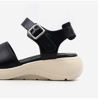 Clovelly Platform Strap Sandals 4cm