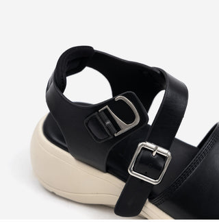 Clovelly Platform Strap Sandals 4cm