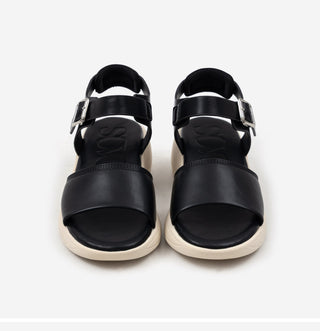 Clovelly Platform Strap Sandals 4cm
