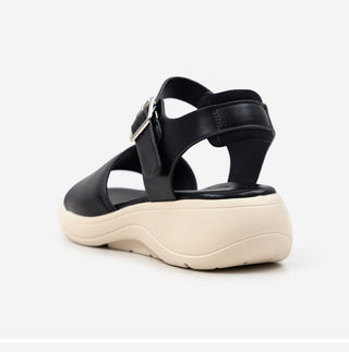 Clovelly Platform Strap Sandals 4cm