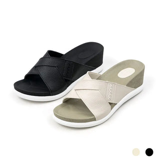 Pepe Wedge Slipper Sandals 5cm