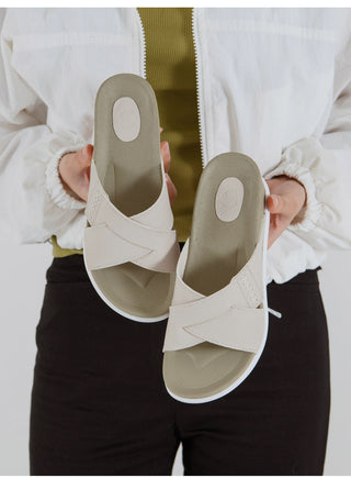 Pepe Wedge Slipper Sandals 5cm