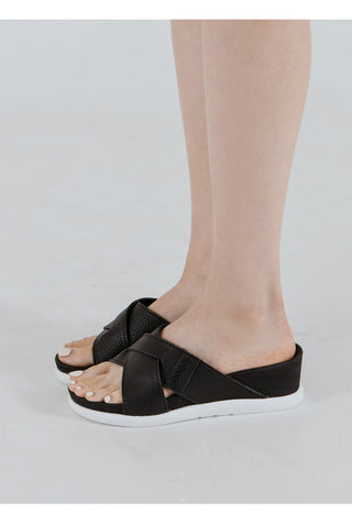 Pepe Wedge Slipper Sandals 5cm