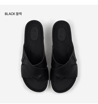 Pepe Wedge Slipper Sandals 5cm