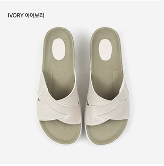 Pepe Wedge Slipper Sandals 5cm