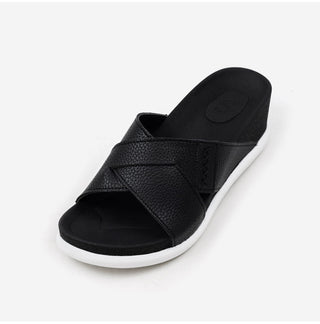 Pepe Wedge Slipper Sandals 5cm