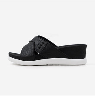 Pepe Wedge Slipper Sandals 5cm