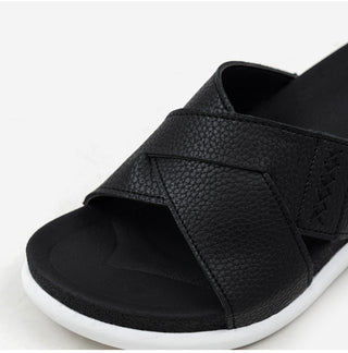 Pepe Wedge Slipper Sandals 5cm