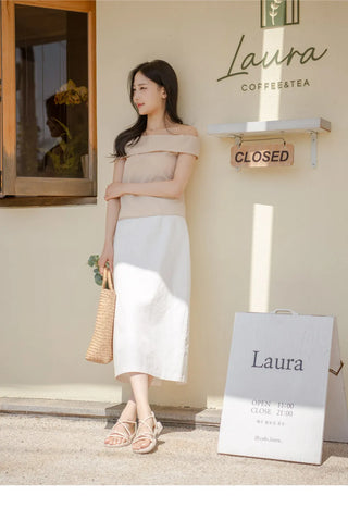 CL 2cm Strap Flat Sandals
