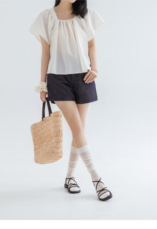 CL 2cm Strap Flat Sandals