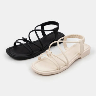 CL 2cm Strap Flat Sandals