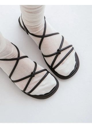 CL 2cm Strap Flat Sandals