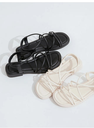 CL 2cm Strap Flat Sandals
