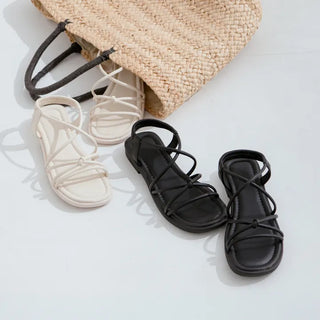 CL 2cm Strap Flat Sandals