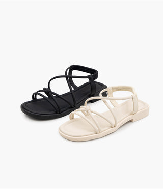 CL 2cm Strap Flat Sandals