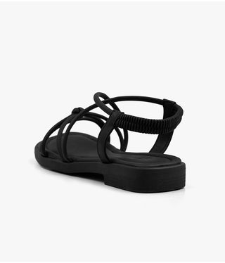 CL 2cm Strap Flat Sandals