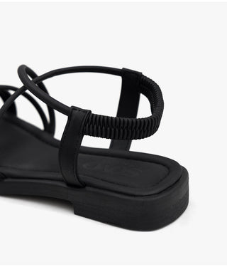 CL 2cm Strap Flat Sandals