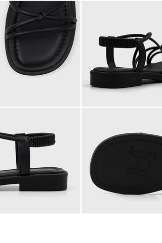 CL 2cm Strap Flat Sandals