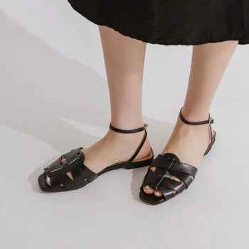 Thor Weaving Fisherman Flat Sandals 1cm