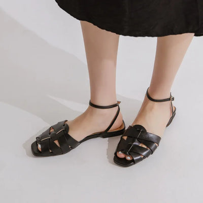 Thor Weaving Fisherman Flat Sandals 1cm