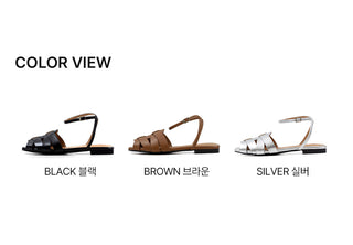Thor Weaving Fisherman Flat Sandals 1cm