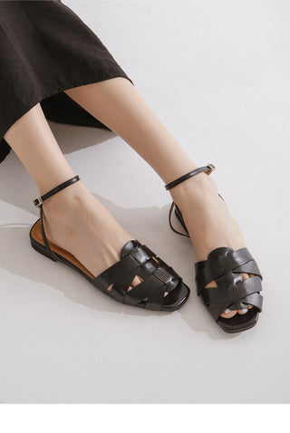 Thor Weaving Fisherman Flat Sandals 1cm