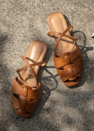 Thor Weaving Fisherman Flat Sandals 1cm