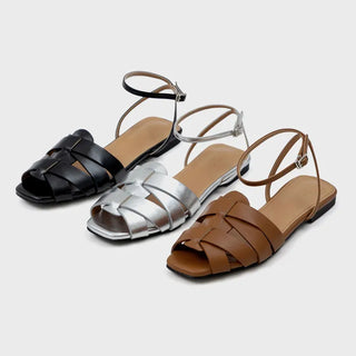 Thor Weaving Fisherman Flat Sandals 1cm