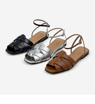 Thor Weaving Fisherman Flat Sandals 1cm