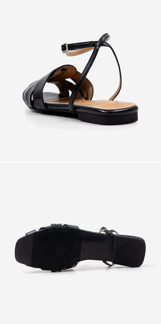 Thor Weaving Fisherman Flat Sandals 1cm