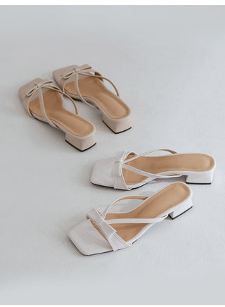 Dray Slipper Mules 3cm