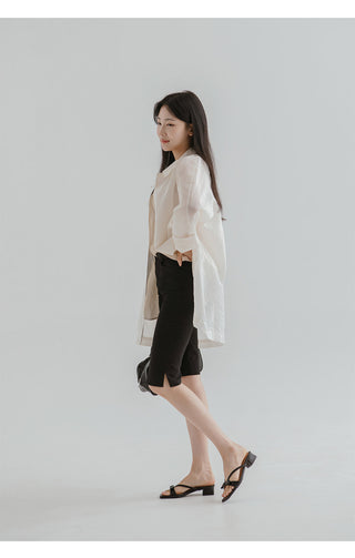 Dray Slipper Mules 3cm