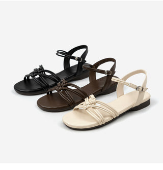 Airy strap flat sandals 2cm