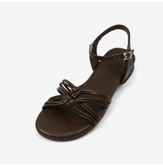 Airy strap flat sandals 2cm