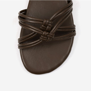 Airy strap flat sandals 2cm
