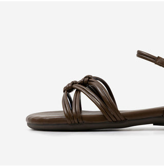 Airy strap flat sandals 2cm