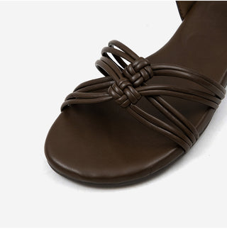 Airy strap flat sandals 2cm