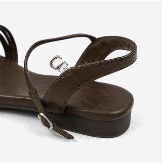 Airy strap flat sandals 2cm