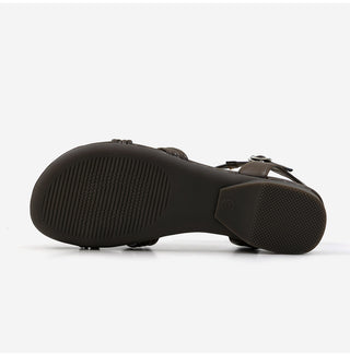 Airy strap flat sandals 2cm