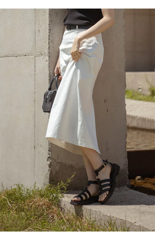 Haute Ethnic Strap Sandals 4cm