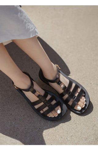 Haute Ethnic Strap Sandals 4cm