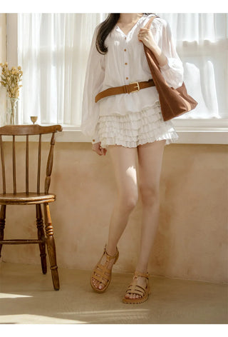 Haute Ethnic Strap Sandals 4cm