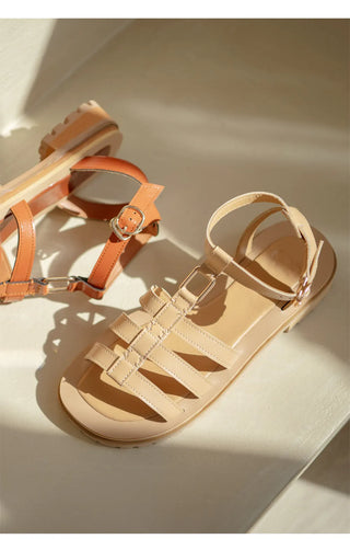 Haute Ethnic Strap Sandals 4cm