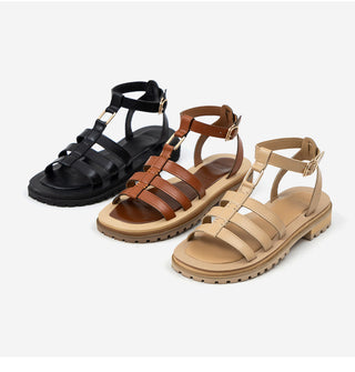 Haute Ethnic Strap Sandals 4cm
