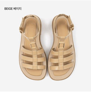 Haute Ethnic Strap Sandals 4cm
