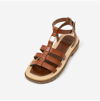 Haute Ethnic Strap Sandals 4cm