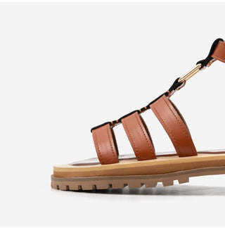 Haute Ethnic Strap Sandals 4cm